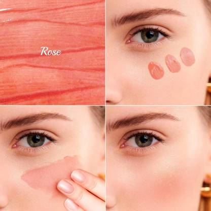 Natural Cheek Tint Liquid Cream Blush