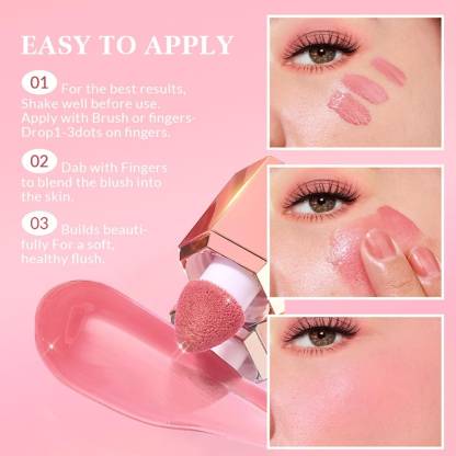 Natural Cheek Tint Liquid Cream Blush