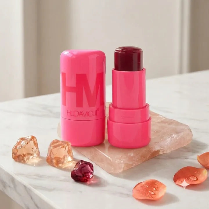 Jelly Blush Lips and Cheeks Tint, Waterproof & Long Lasting