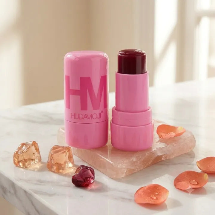Jelly Blush Lips and Cheeks Tint, Waterproof & Long Lasting