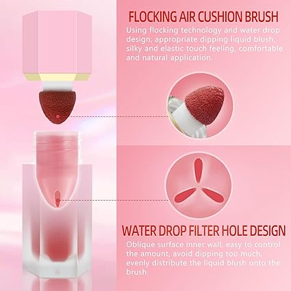 Natural Cheek Tint Liquid Cream Blush