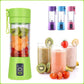 USB Chargeable Juicer Blender 6 Blades – 380ml Portable Smoothie Maker
