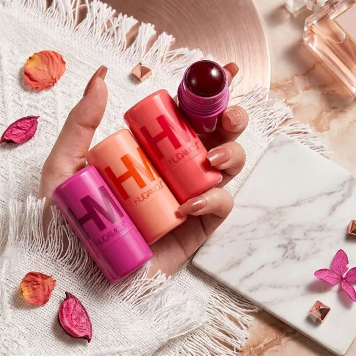 Jelly Blush Lips and Cheeks Tint, Waterproof & Long Lasting