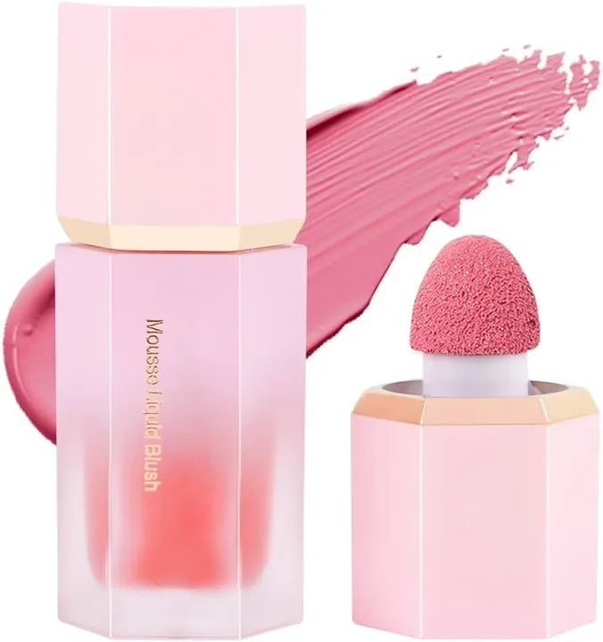 Natural Cheek Tint Liquid Cream Blush