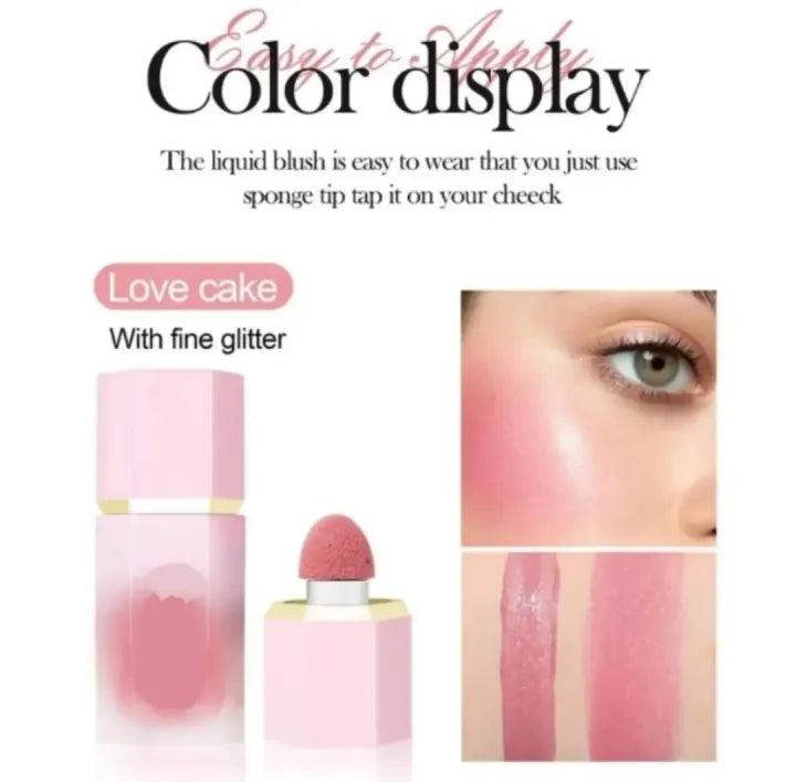 Natural Cheek Tint Liquid Cream Blush