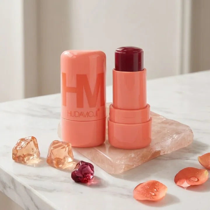 Jelly Blush Lips and Cheeks Tint, Waterproof & Long Lasting