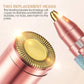 2-in-1 USB Rechargeable Eyebrow Trimmer & Facial Hair Remover for Women | Portable Precision Hair Shaver