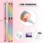 2-in-1 USB Rechargeable Eyebrow Trimmer & Facial Hair Remover for Women | Portable Precision Hair Shaver