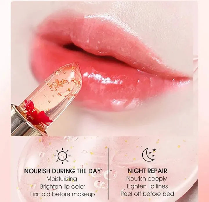 (pack of 2 ) Fancy Look lip balm colorless