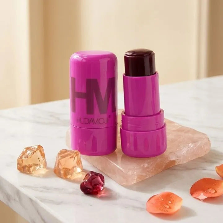 Jelly Blush Lips and Cheeks Tint, Waterproof & Long Lasting