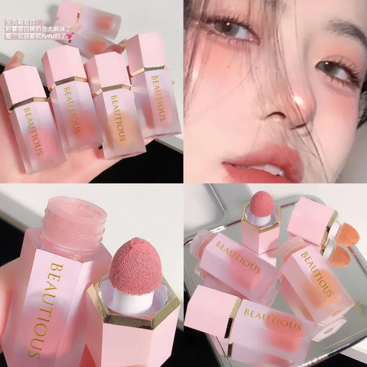 Natural Cheek Tint Liquid Cream Blush