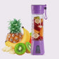 USB Chargeable Juicer Blender 6 Blades – 380ml Portable Smoothie Maker